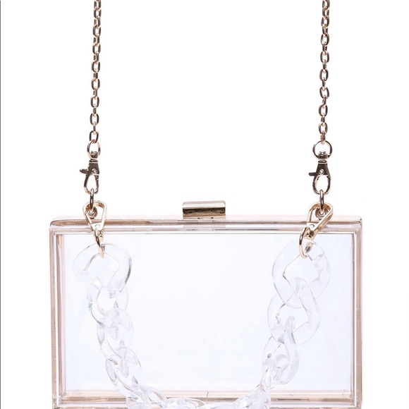 Clear Your Thoughts Clutch - Picture 3 of 6